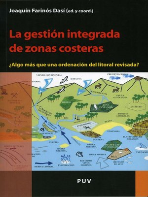 cover image of La gestión integrada de zonas costeras